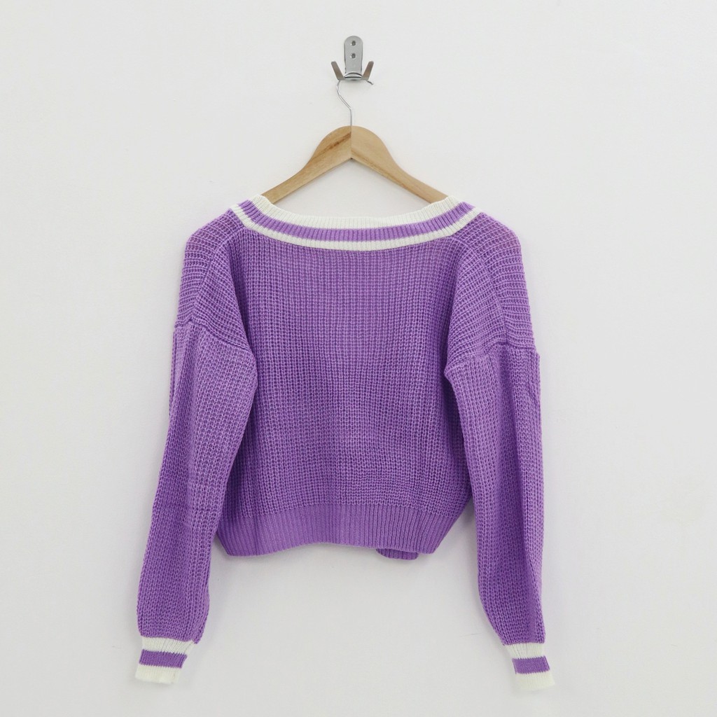 Twisty sweater top -Thejanclothes