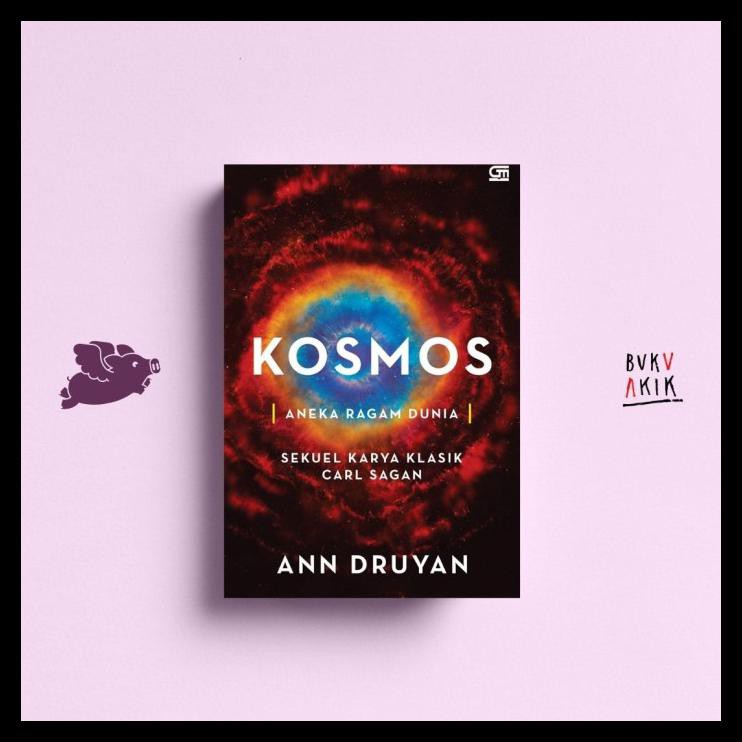 Buku Religi/Buku Spiritual Kosmos: Aneka Ragam Dunia - Ann Druyan