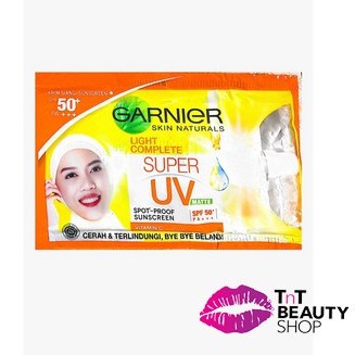 Garnier Light Complete Super Uv Matte Sachet 7ml Garnier Sunscreen SACHET
