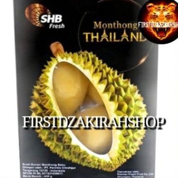 

shb durian monthong thailand 450gr