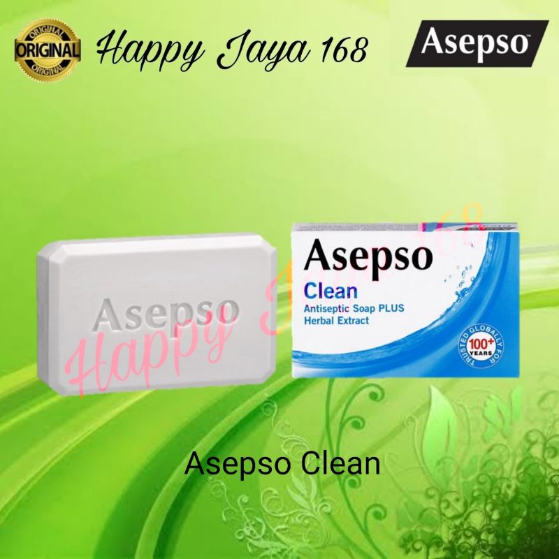 Sabun Batang Asepso 80 gr Antiseptic Soap