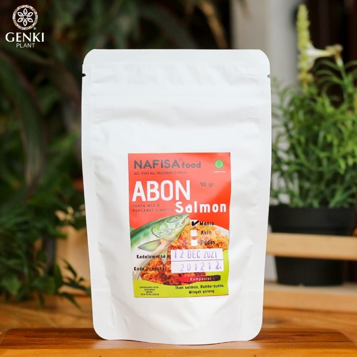 

ABON- NAFISA FOOD ABON SALMON - 90 G -MAKANAN-KERING.