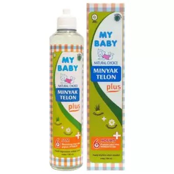 MY BABY MINYAK TELON PLUS 145ml