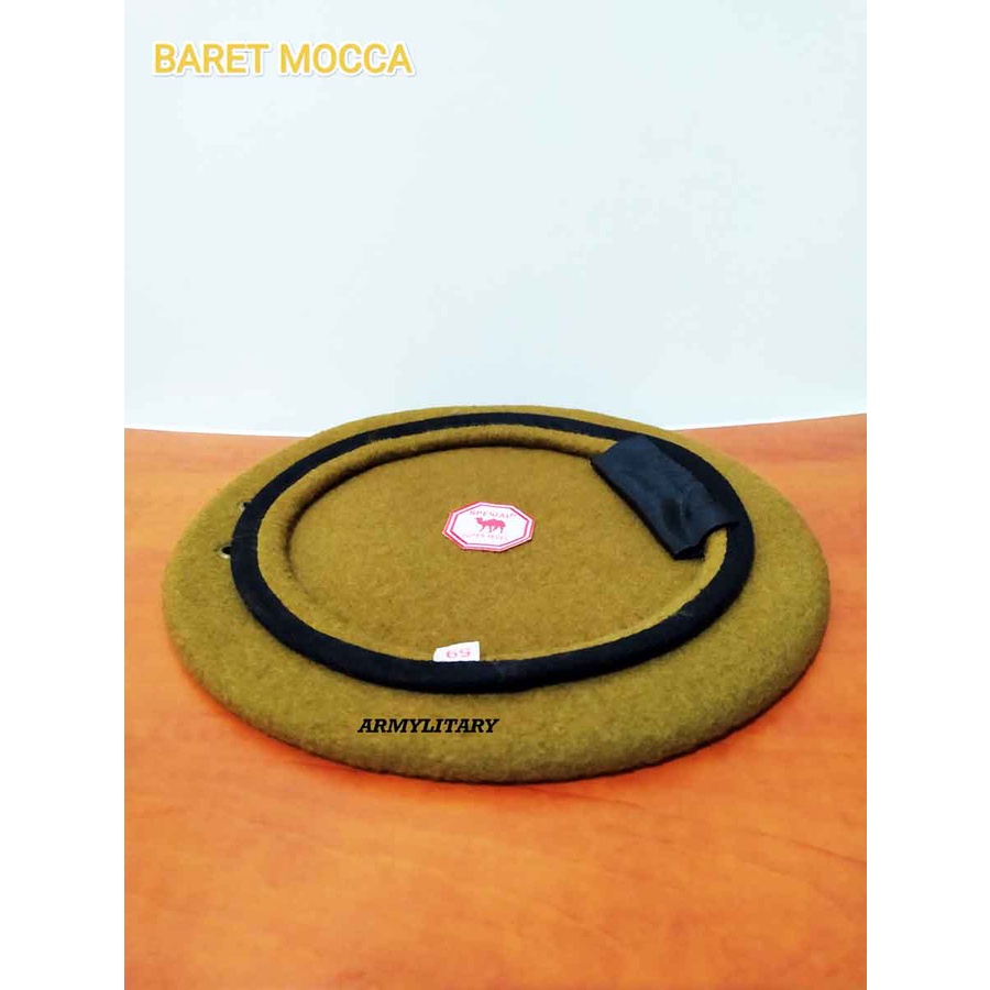 Baret camel mocca