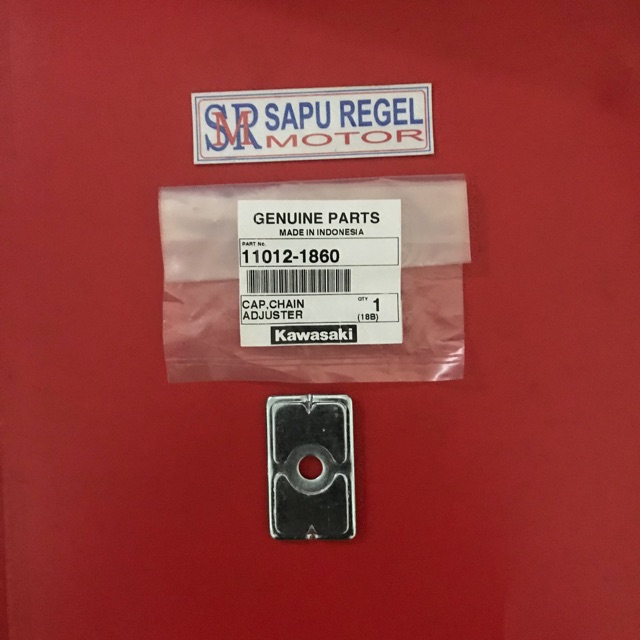 tutup setelan rantai ninja r ss 150 11012-1860 original kawasaki