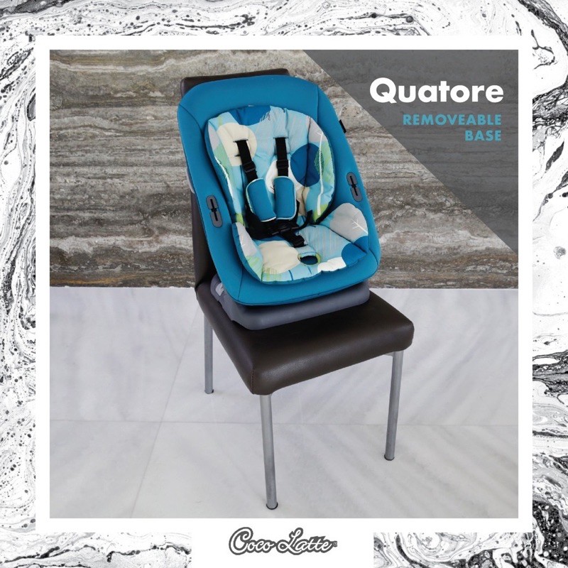 Cocolatte Highchair Quatore 4 in 1 - Kursi makan anak