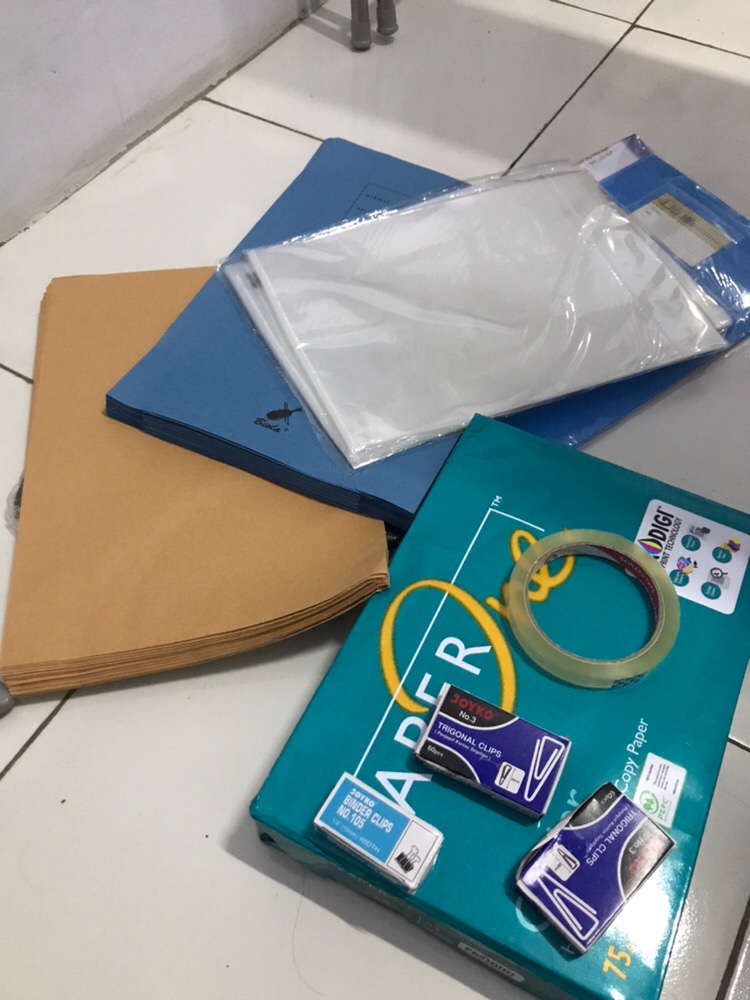 Kantong Plastik Kresek Hitam Loco 28x48cm