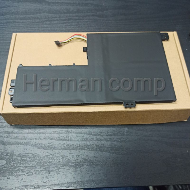 Original Baterai Laptop Lenovo FLEX 4 1470 1480 L15L3PB0 L15M3PB0