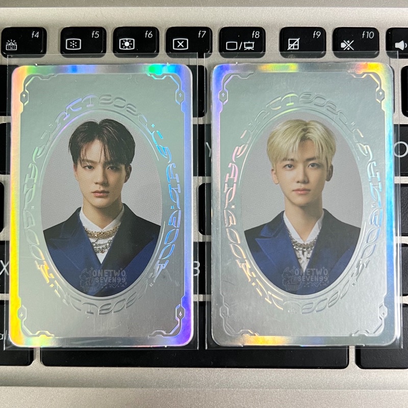 Special Yearbook Card SYB SYBC Jaemin Jeno Official NCT 2020 Resonance Photocard PC