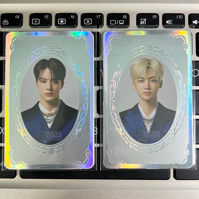 テン　special yearbook NCT2020  トレカ NCT 2020 Mark Special Resonance Yearbook Photocard trading