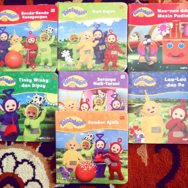 Boardbook Anak - Teletubbies