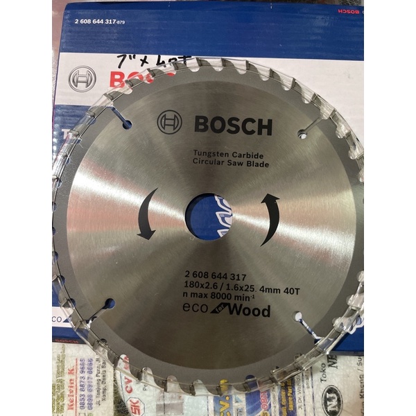 mata cirkel mata circular saw bosch 7x40T