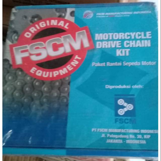 Gir set motor Honda verza