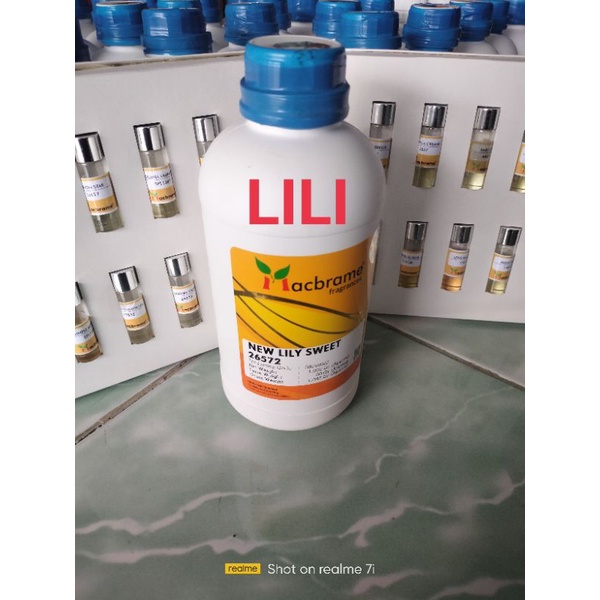 Bibit Parfum Laundry New Lily Sweet Kemasan 1kg segel original pabrik macbrame