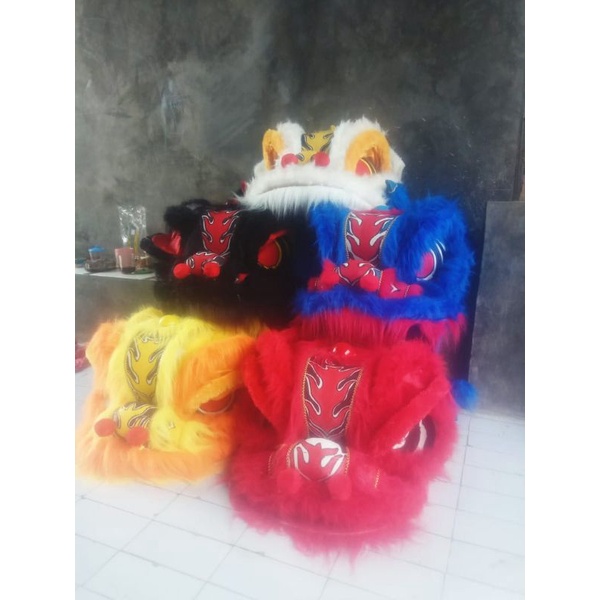 Barongsai remaja/jumbo. ukuran 60x50x45 cm
