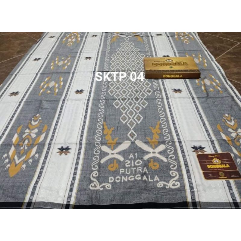 SARUNG DONGGALA PUTRA DONGGALA SONGKET SKT RAYON TERBARUERMURAH