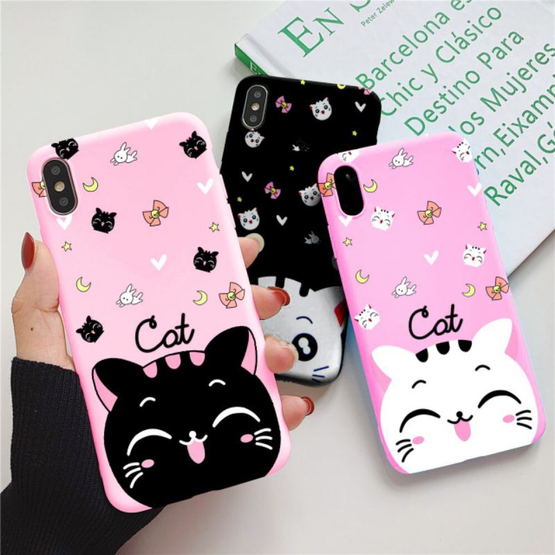 #48726 fashion case for Vivo V20 SE Vivo y20 Oppo A53 Oppo A33 infinix 7 pro alltype lainnya