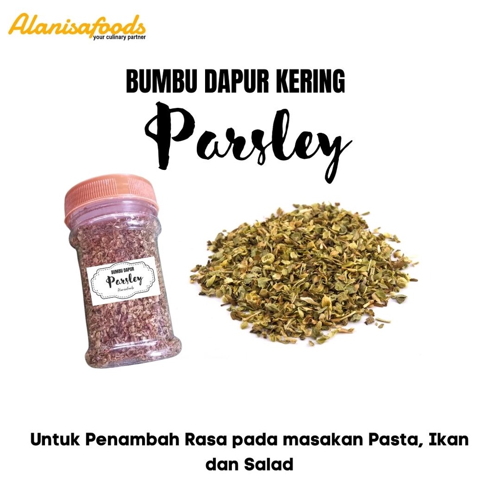 

TERMURAH!! BUBUK PASLEY 10GR, BUMBU DAPUR PASLEY