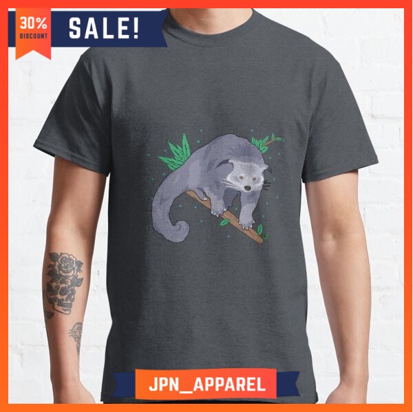 Kaos Baju Binturong 484970 T-shirt Premium Build Up