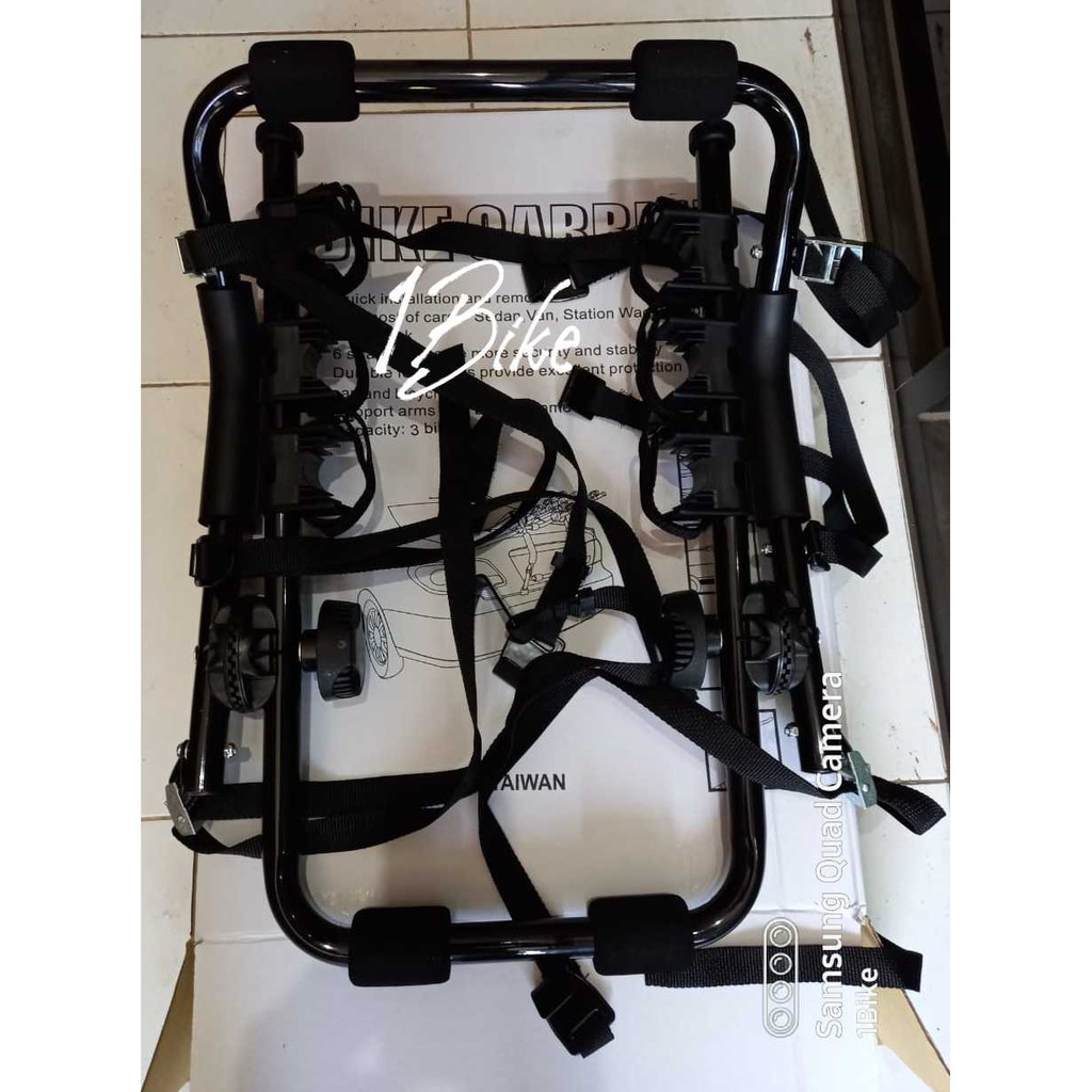 Bike Carrier  Mobil BM 3203 Taiwan 3 Sepeda