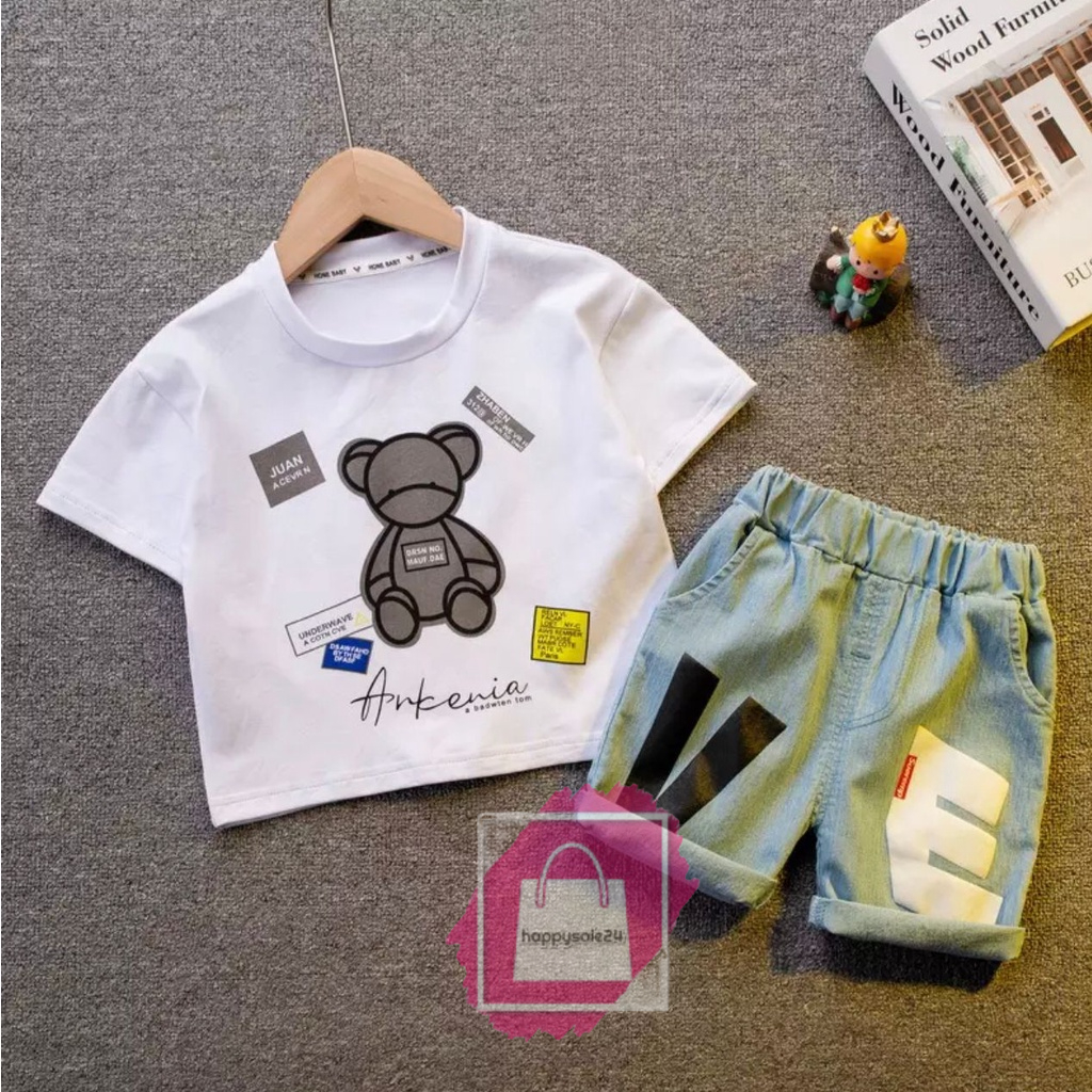 PROMO STELAN BAJU ANAK LAKI LAKI DAAN ANAK PEREMPUANN SETELAN ANAK PEREMPUAN DAN ANAK LAKI LAKI TRENDY MASAKINI BAJU ANAK ANAK BERMOTIF ANIMAL KEKINIAN DAN TERKEREN SETELAN BAJU TERMURAH DAN TERBARU USIIA 6-12 BULAN SAMPAI 5 TAHUN