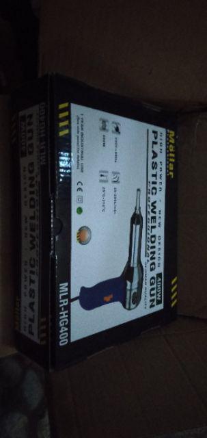 Plastic Welding Torch Gun - Hot Gun Plastik - Alat Las Plastik - Heat Gun Mollar