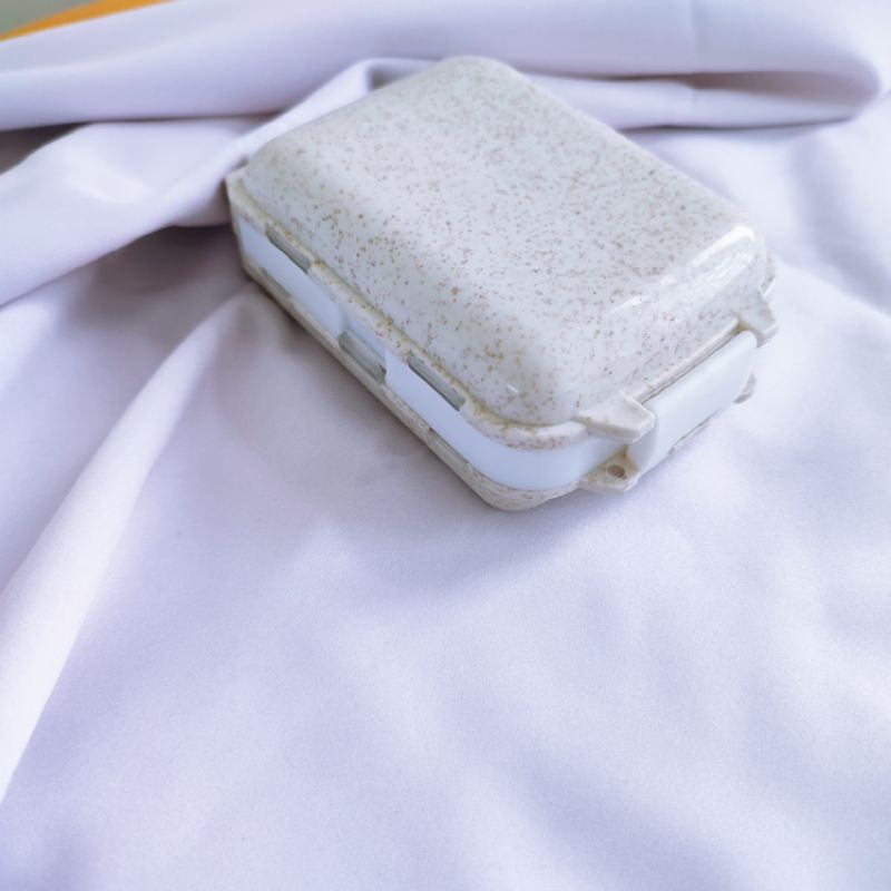 [Preloved] Aneka Kotak wadah sabun obat manik printilan aksesoris nordic tempat dispenser