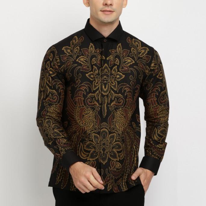 Carlos Moreno Kemeja Batik Pria - Maheswara