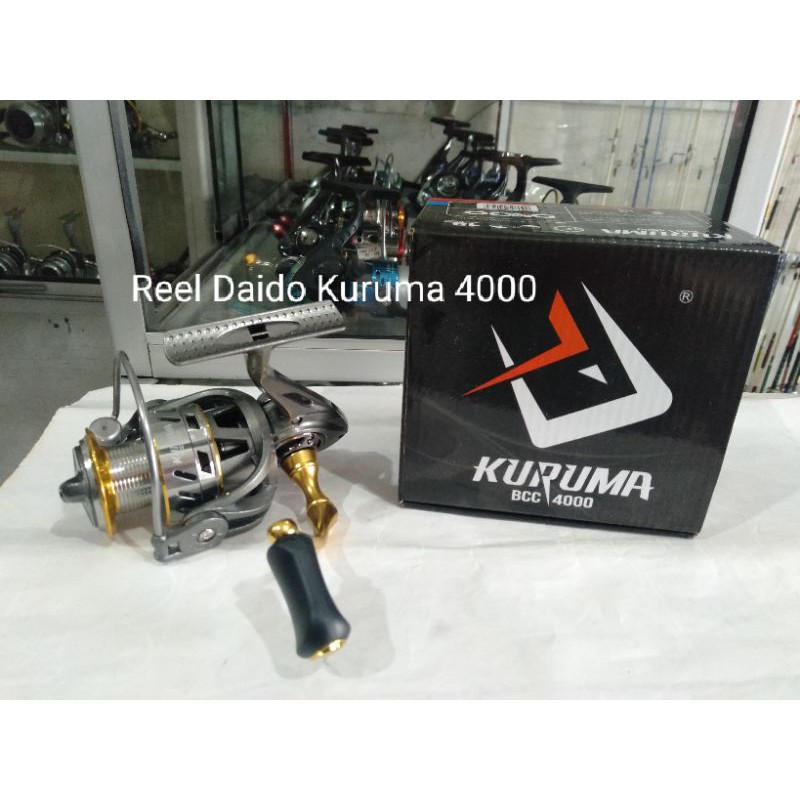 Reel Daido Kuruma 4000