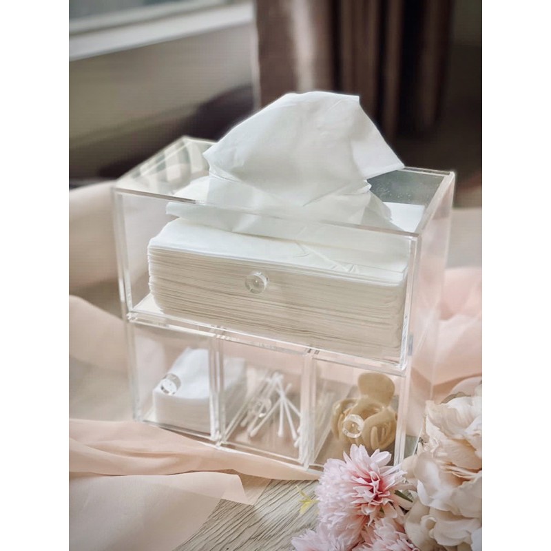 Cosmetic Box ❤️ Mirena / make up box / organizer / storage box / acrylic box