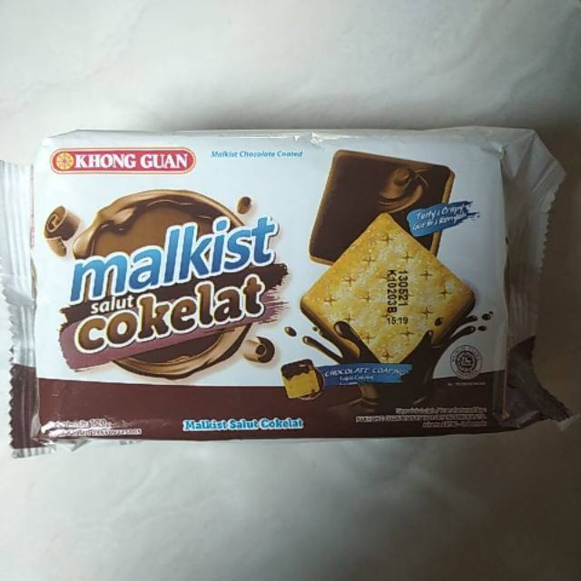 

Malkist coklat