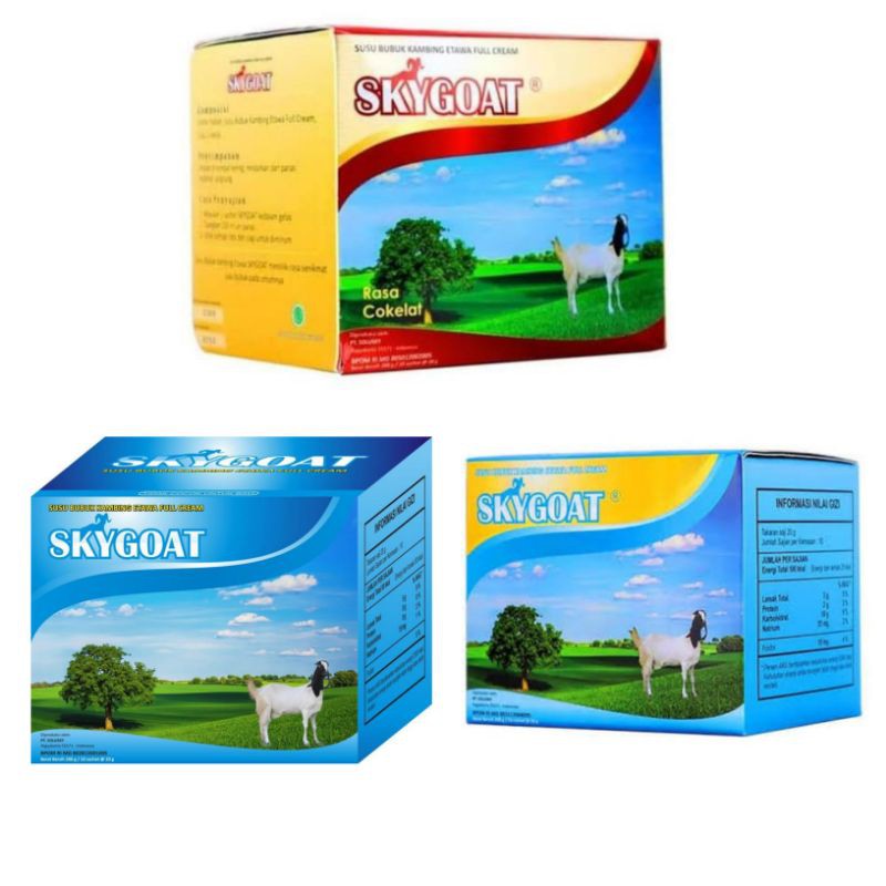 

SG Susu Kambing Etawa Bubuk Full Cream Original - ORIGINAL