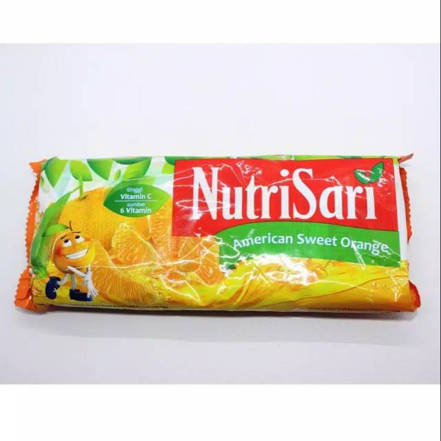 

NUTRISARI KEMASAN SACHET 140GR (10)