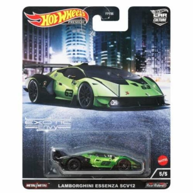 HOT WHEELS EXOTIC ENVY 2022 SET LAMBORGHINI ESSENZA KOENIGSEGG AGERA R 69 ALFA ROMEO 33 STRADALE MCLAREN SPEEDTAIL BUGATTI EB110