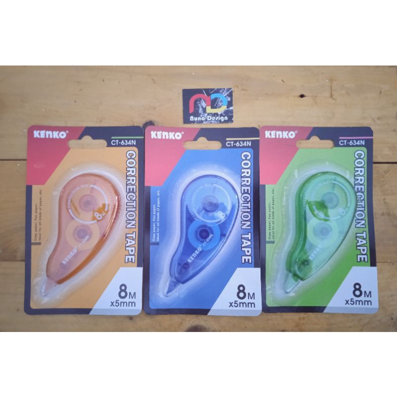 

Correction Tape Kenko 8M CT-634N