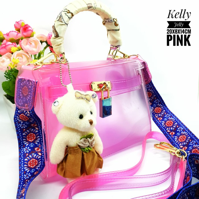 EDISI TERBARU TAS WANITA KELLY JELLY/TAS FASHION/TAS BRANDED KEKINIAN