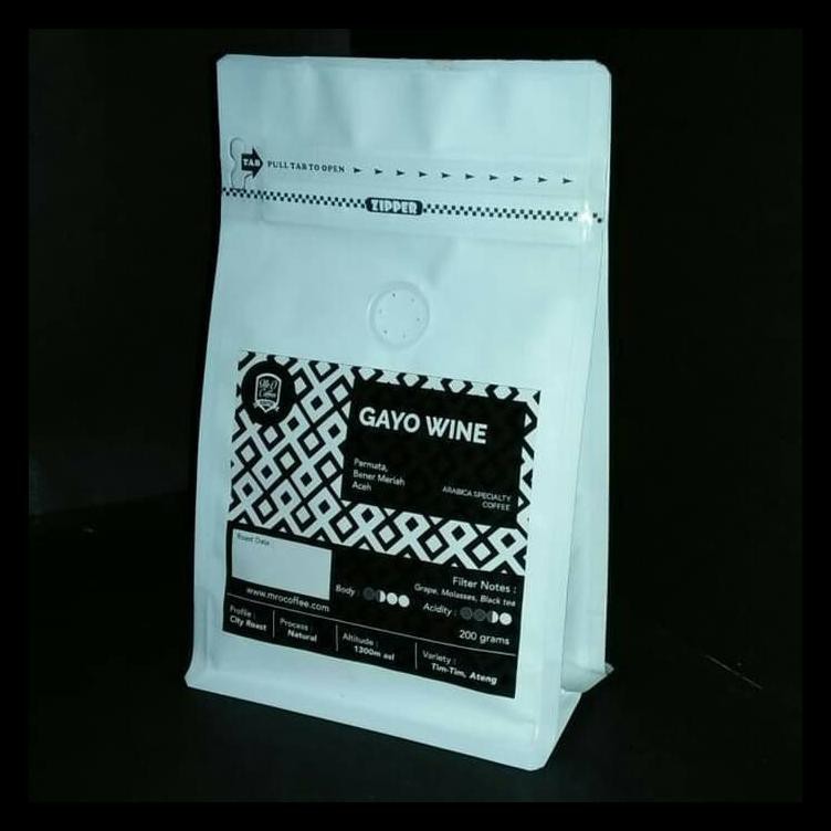 

Kopi Arabika Gayo Wine | Biji Kopi Aceh Single Origin Arabica Special Special