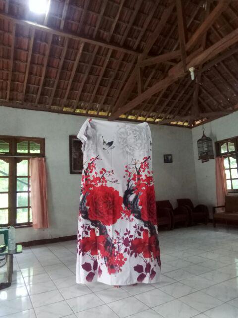 Gorden Tirai Homemade Cream