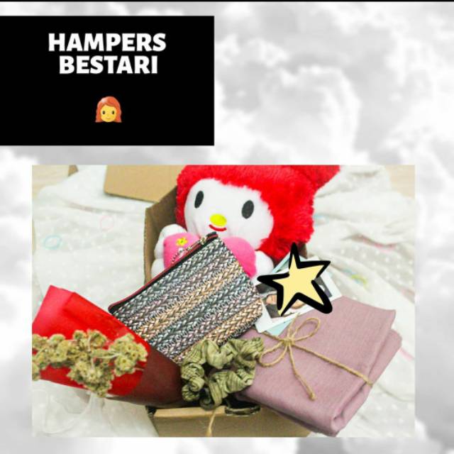 

Hampers bestari / hampers unik / hampers murah / kado unik / kado murah / kado anniv / kado ultah