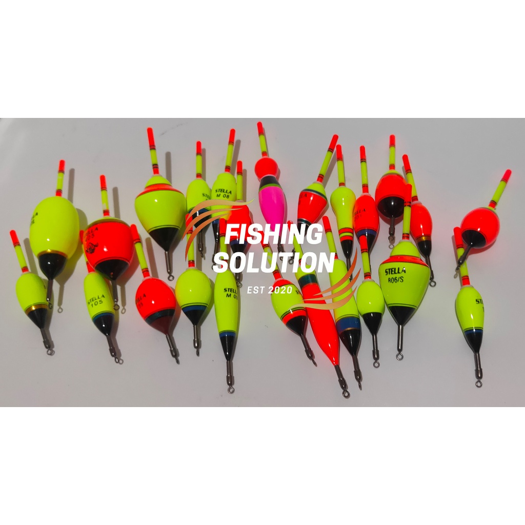 Pelampung / Kimpul / Kambangan / Kumbul Pancing Stella Products tabung starlet