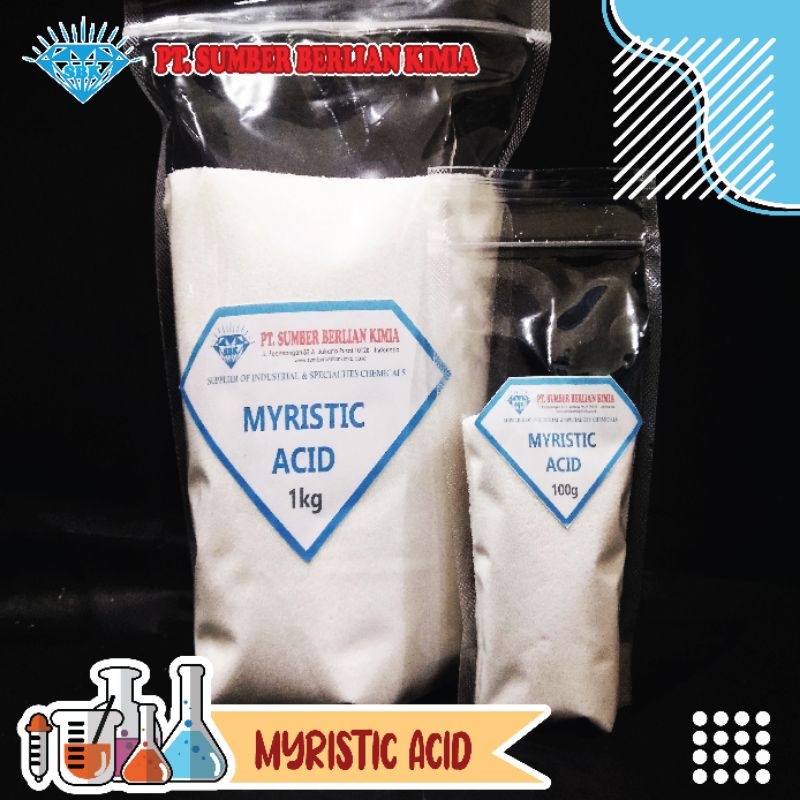 

MYRISTIC ACID 100GR
