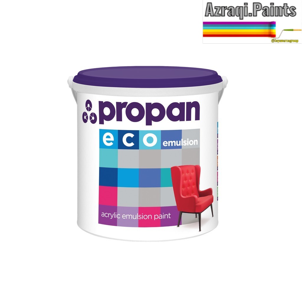 CAT TEMBOK INTERIOR PROPAN ECO EMULSION ( 5 KG )