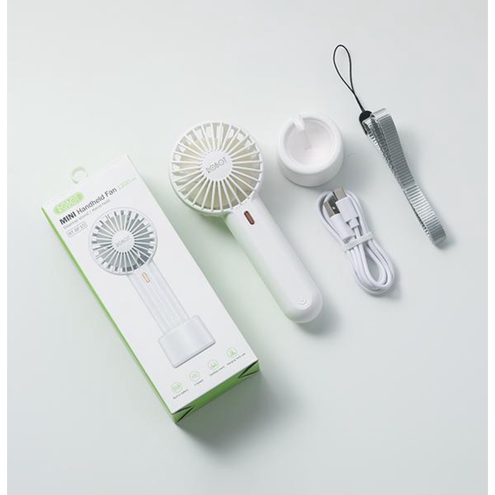 Robot Kipas Portable RT-BF15 Portable Mini Fan 1200 Mah