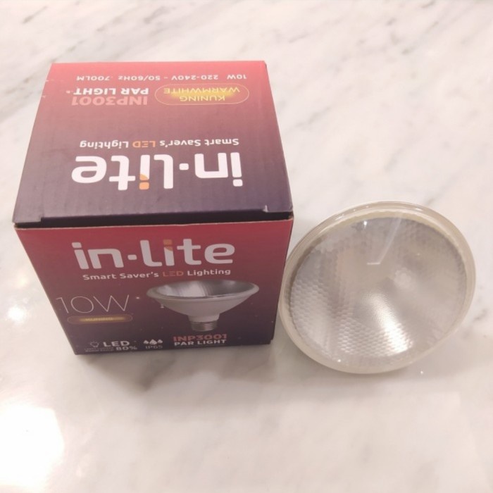Lampu PAR 30 Led 10 watt Inlite 220v