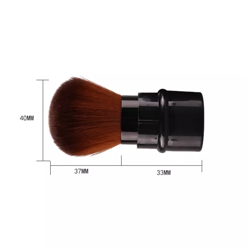 (COD) Brush Make Up Travel Portable Blush Powder Foundation MALL SHOPPING