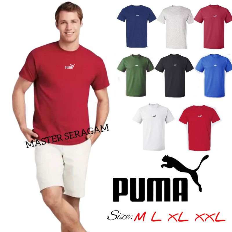 kaos oblong katun pria / kaos pendek katun pria / kaos polos pria M L XL XXL