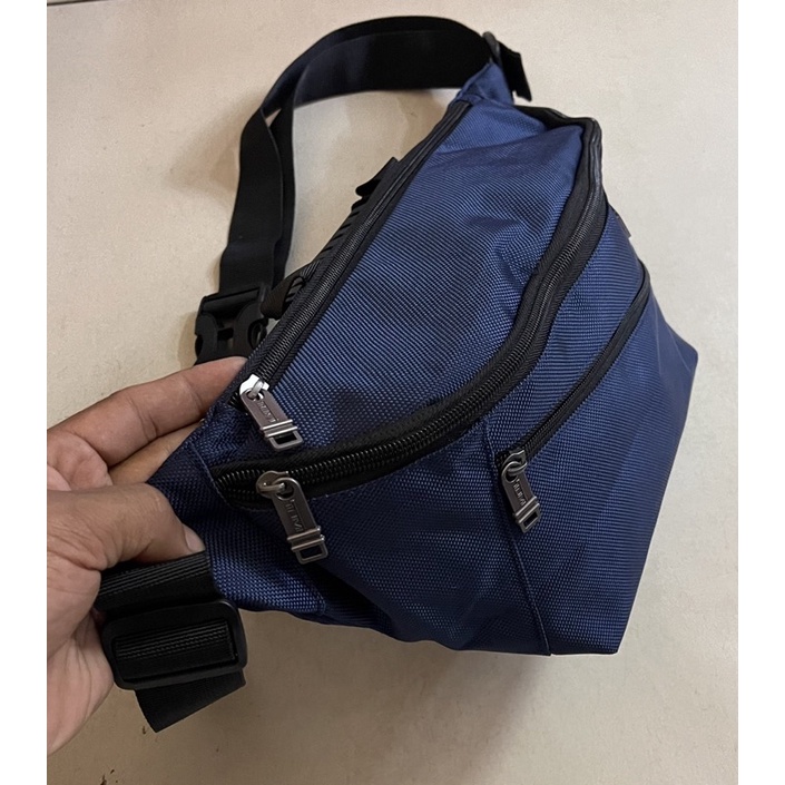 Waist Bag Pinggang Tumi Tas Dada Pria Import Quality