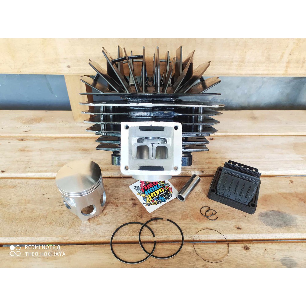 Paket Head Yz Kop Yz Cylinder Blok Rx King Membran Vforce 4 Vforce4 Thailand Boring Rx King Porting