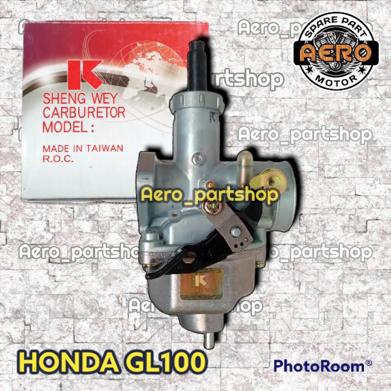 karburator karbu carburator honda GL100/GL 100 merk SHENG WEY