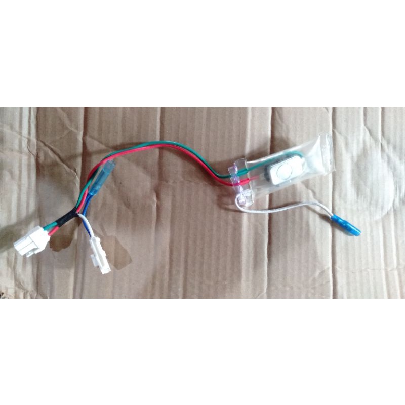 Bimetal Kulkas Polytron Original 2 pintu